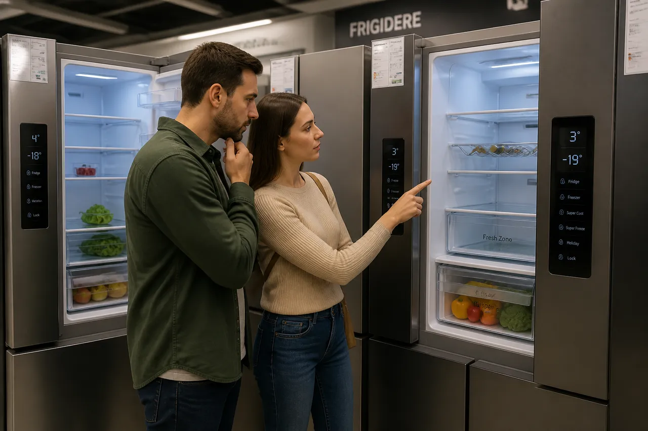 alegerea unui frigider cu funcții smart