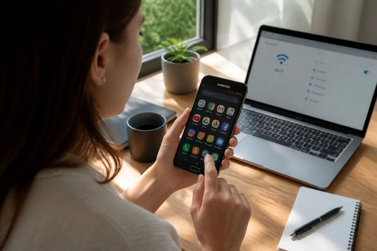 cauze pentru autonomia redusă a telefonului Samsung