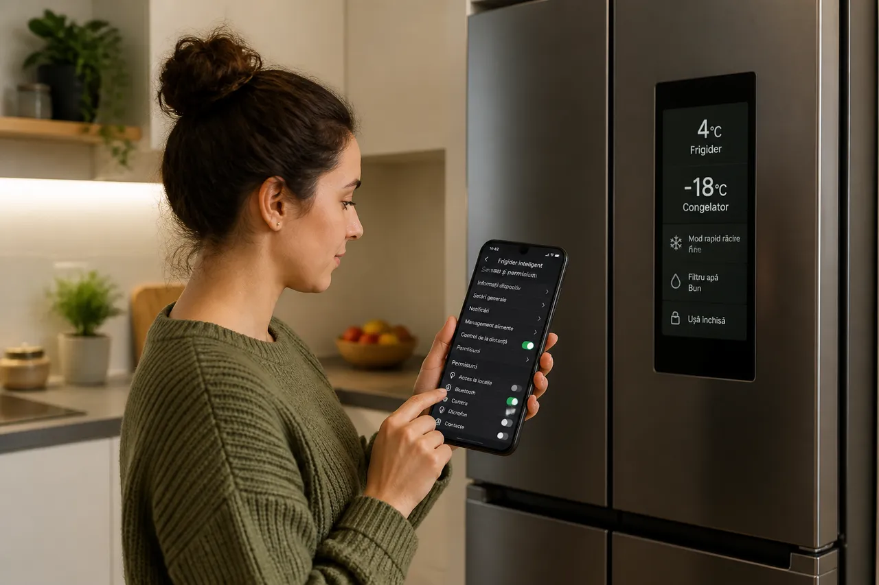 confidențialitatea datelor la electrocasnice smart